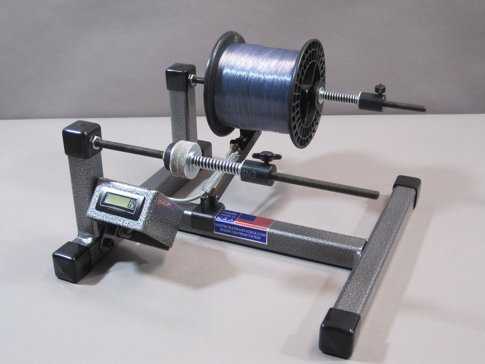 Line Winder with Digital Line Counter South Chatham Tackle