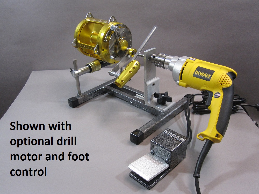 Reel Winder II / with Super Spooler/ line counter South Chatham Tackle