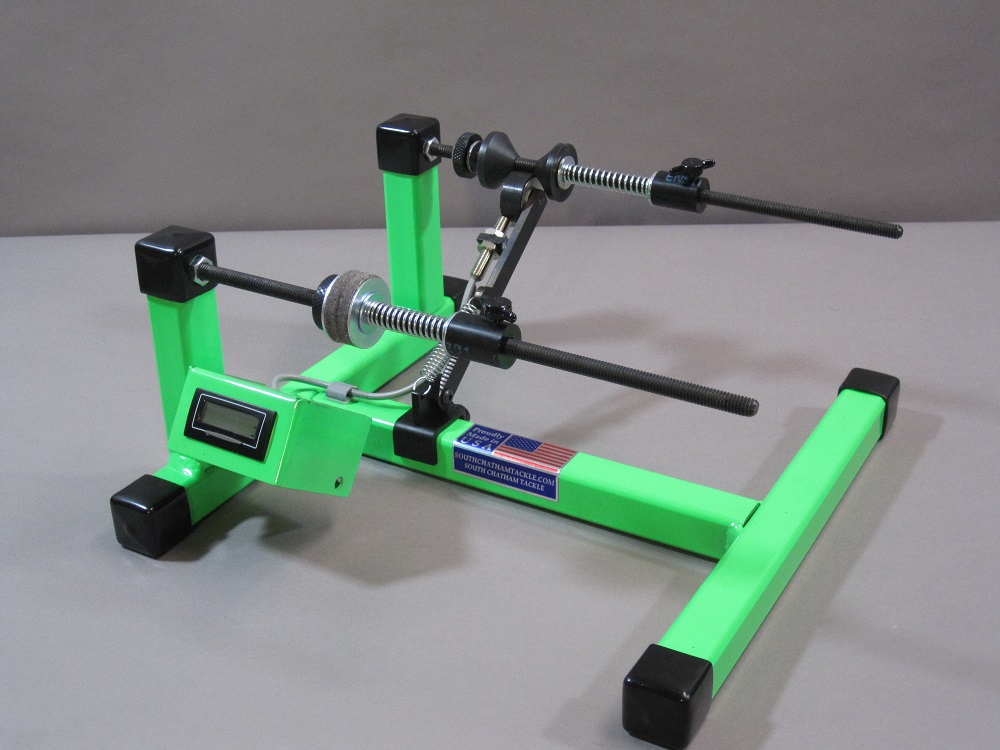 Line Winder Green with Digital Line Counter