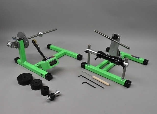 Z Bright Green Table-Top Speed Spooler + Line Counter + Reel Winder III +  Spin Combo | South Chatham Tackle
