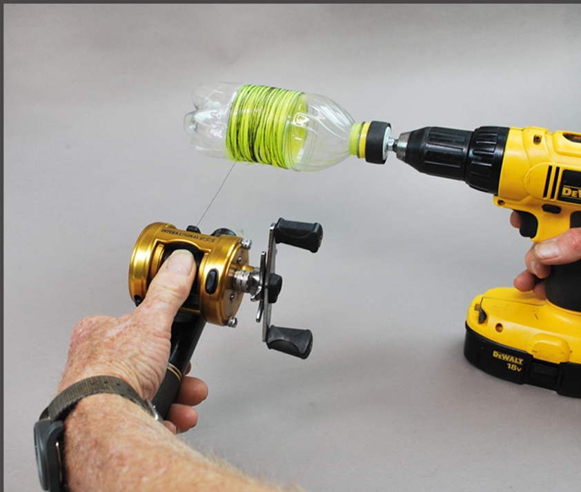 Line Winder with Digital Line Counter | South Chatham Tackle