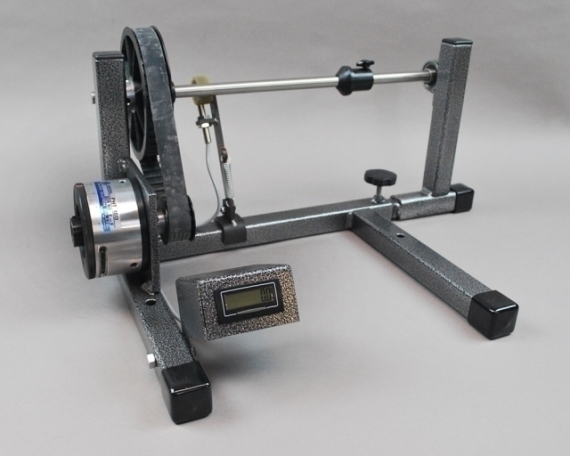 Spool holder with Mag brake for line winding with drag and reel winding 