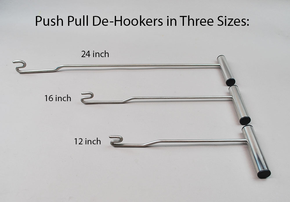 De-Hooker Push/Pull Style 24 inches long