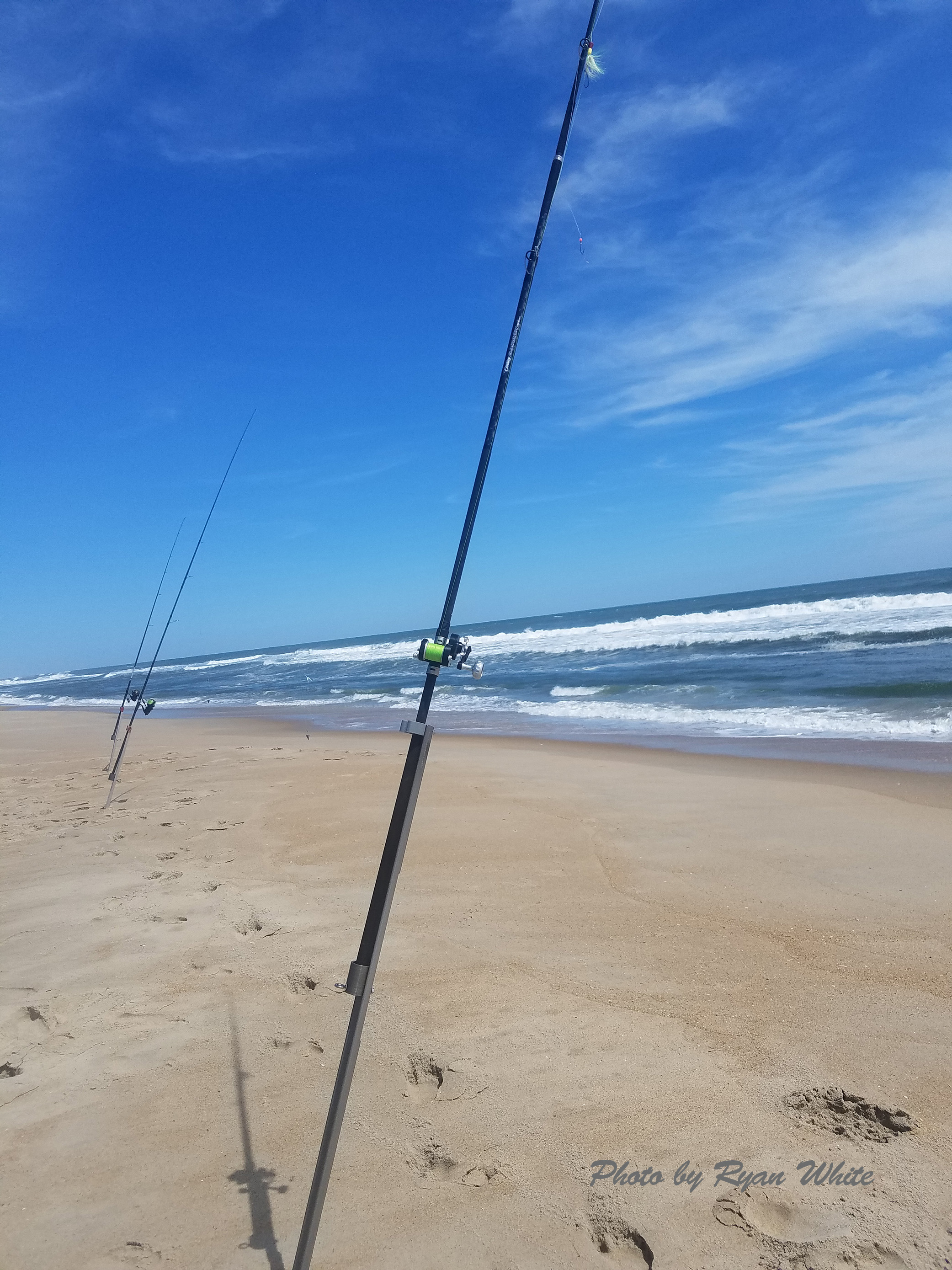 Sand Spike Fishing Rod Holder 