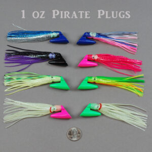 1 Oz Original Pirate Plug Lures