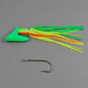 4 oz pirate plug blue pink and white un rigged (copy)