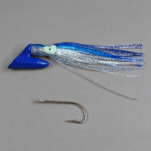 1 oz pirate plug blue pink and white unrigged (copy)