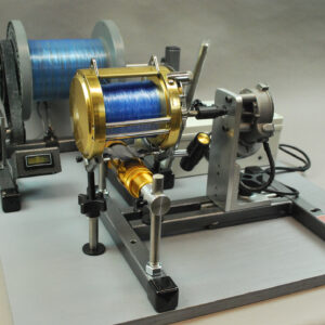 mag brake bulk spool holder + reel winder iii