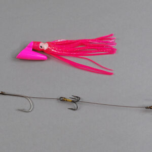 1 oz pirate plug glow pink rigged (copy)