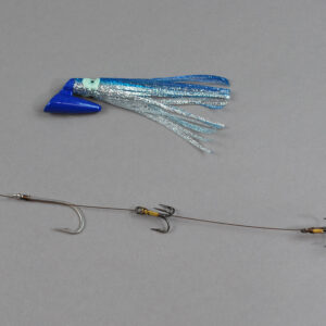 1 oz pirate plug blue pink and white rigged (copy)