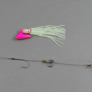 1 oz pirate plug glow green rigged (copy)