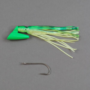 1 oz pirate plug green and orange unrigged (copy)