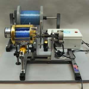 motorized mag brake bulk spool holder + reel winder iii